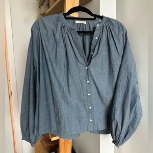 Blue Doen Shirt